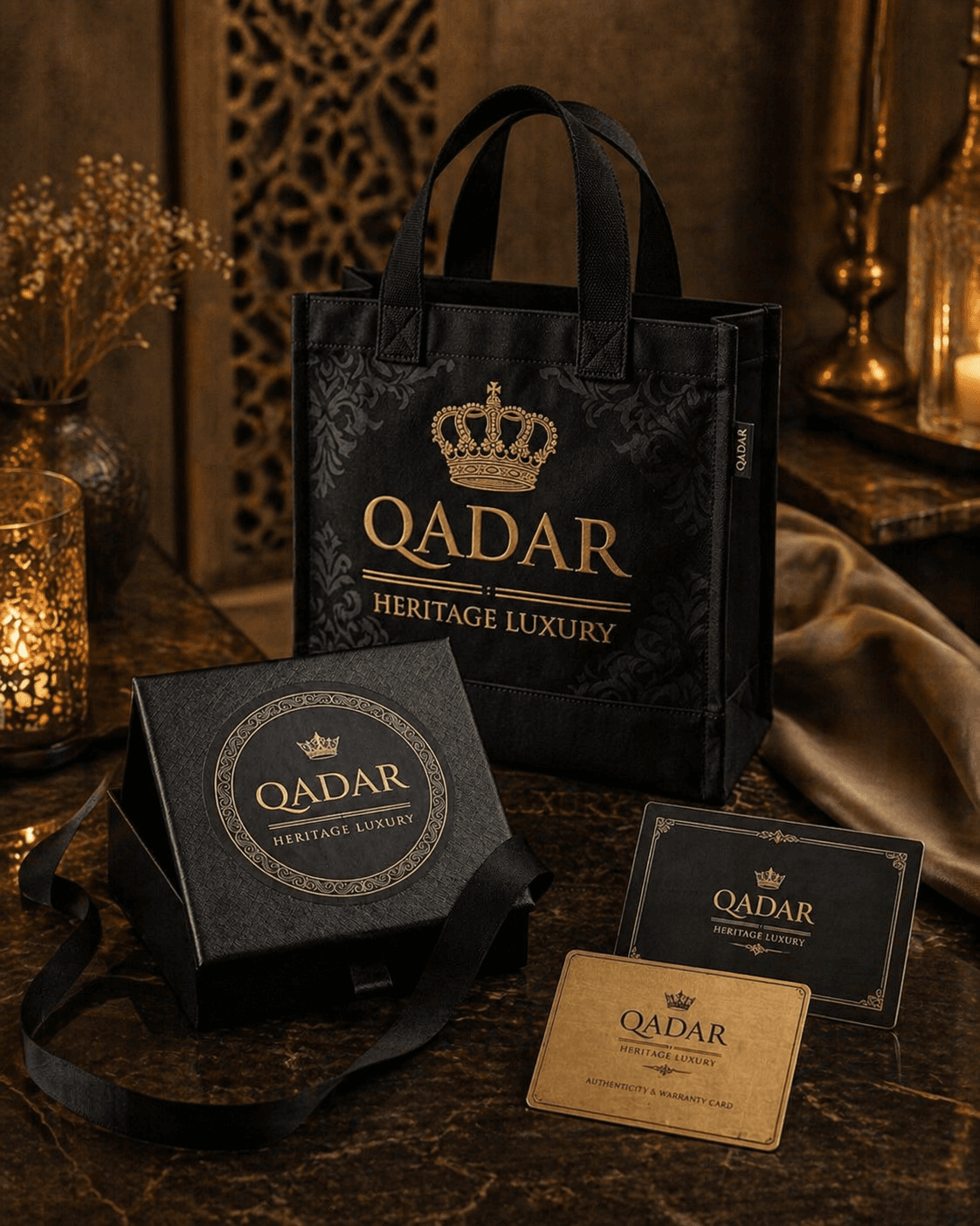 QADAR Luxury Packaging
