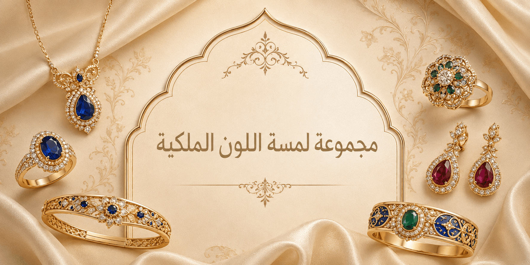 مجموعة لمسة اللون الملكية