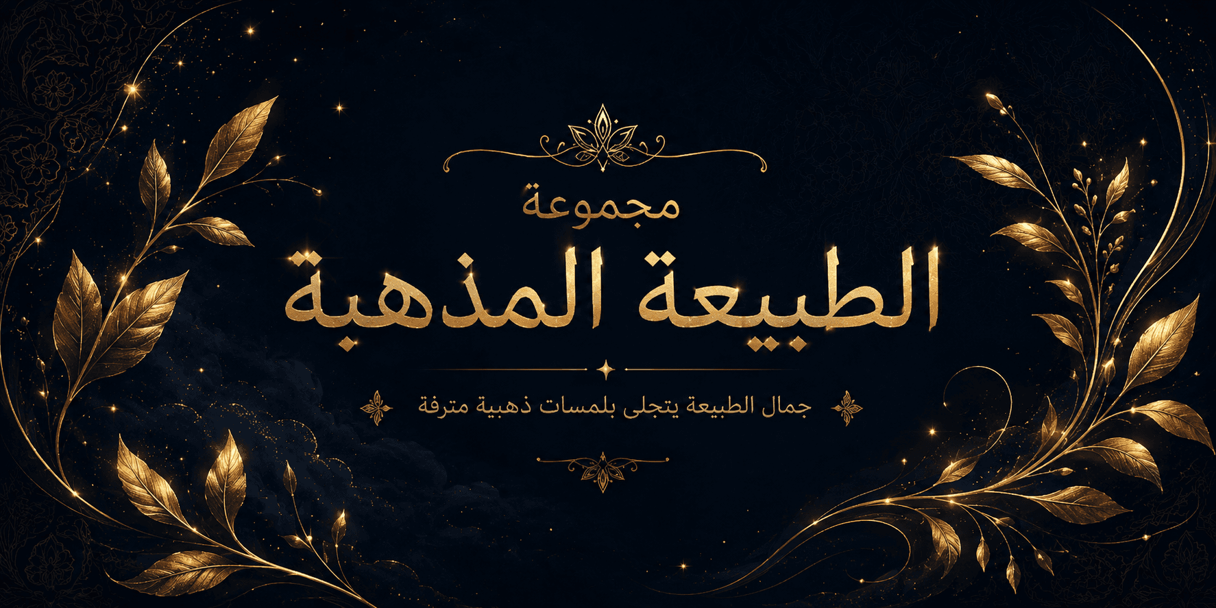 مجموعة الطبيعة المذهبة