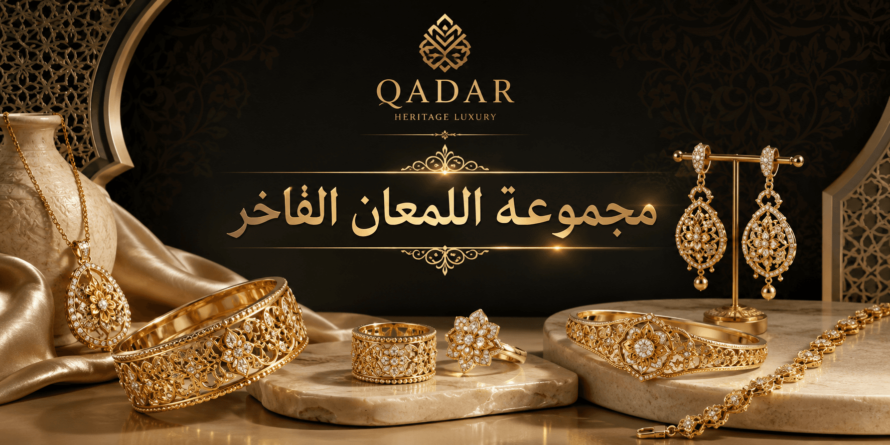 مجموعة اللمعان الفاخر