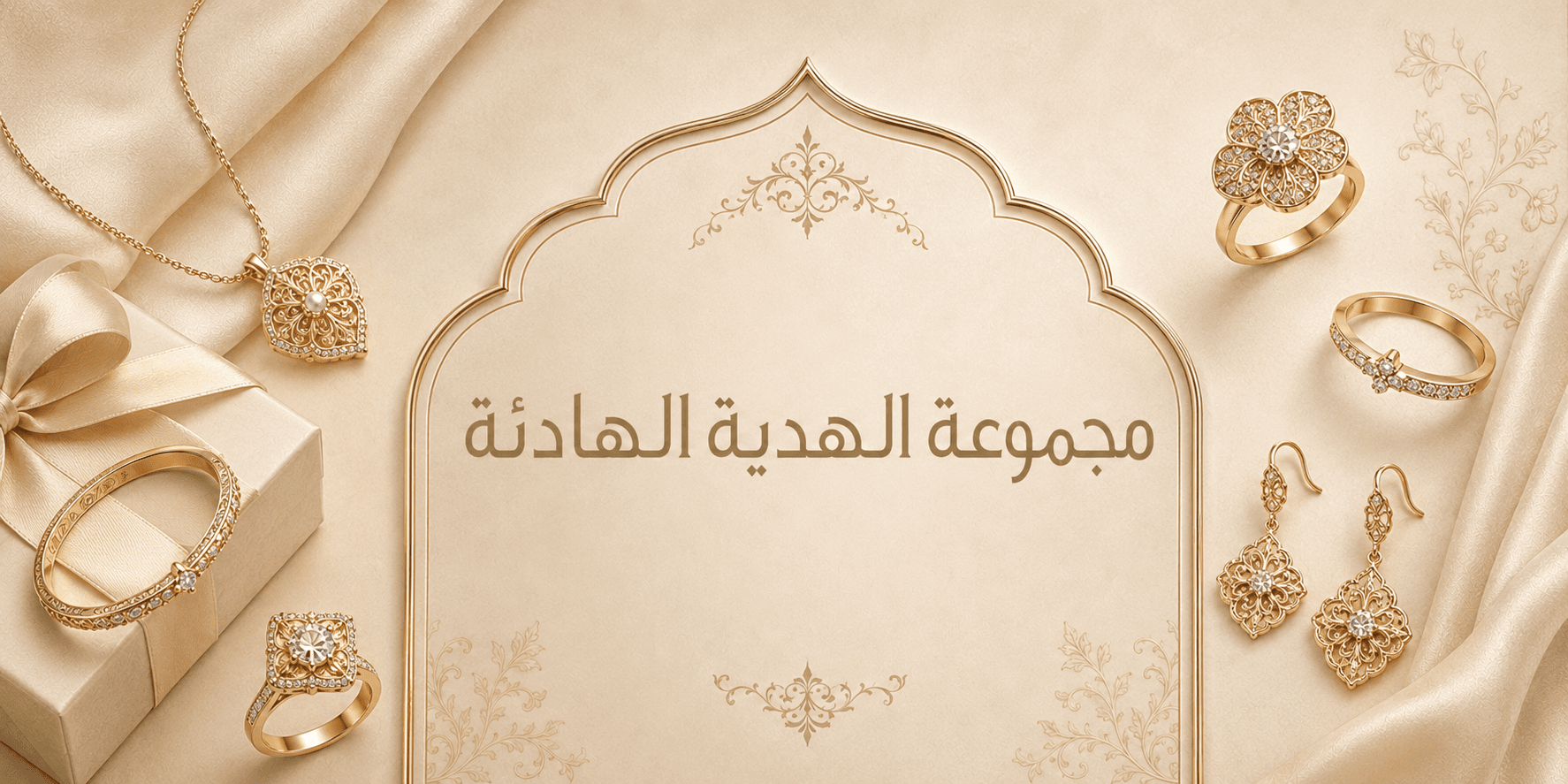 مجموعة الهدية الهادئة