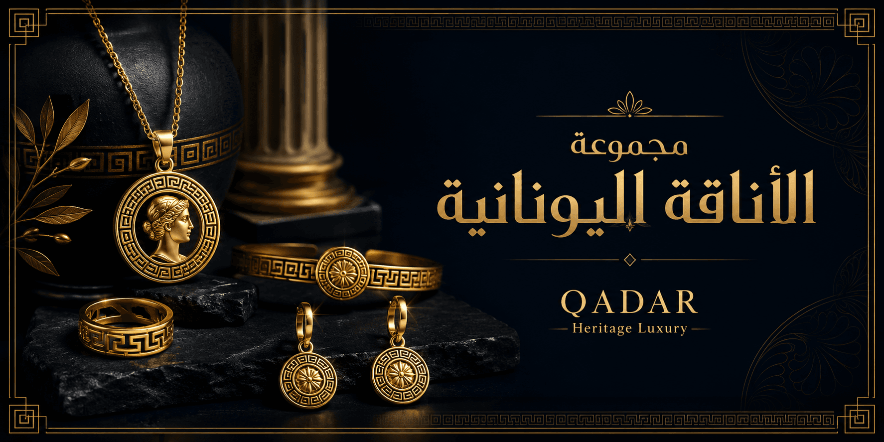 مجموعة الأناقة اليونانية