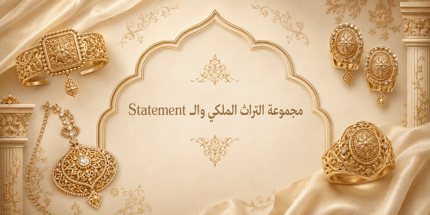 مجموعة التراث الملكي والـ Statement