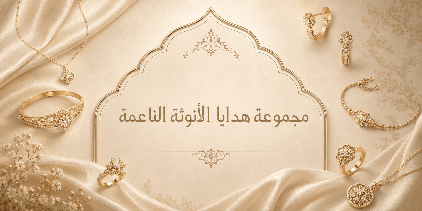 مجموعة هدايا الأنوثة الناعمة