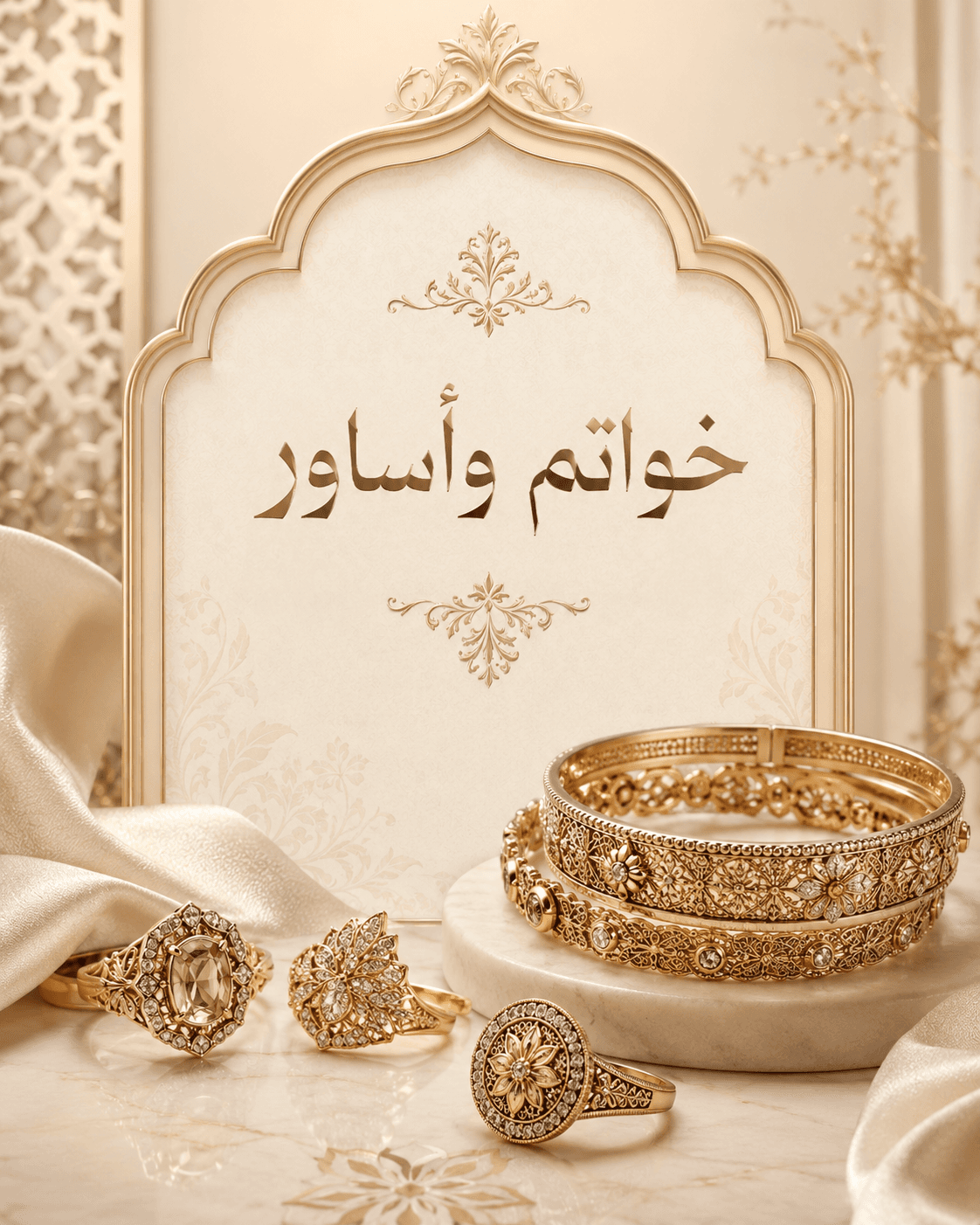 Bracelet & Ring Sets