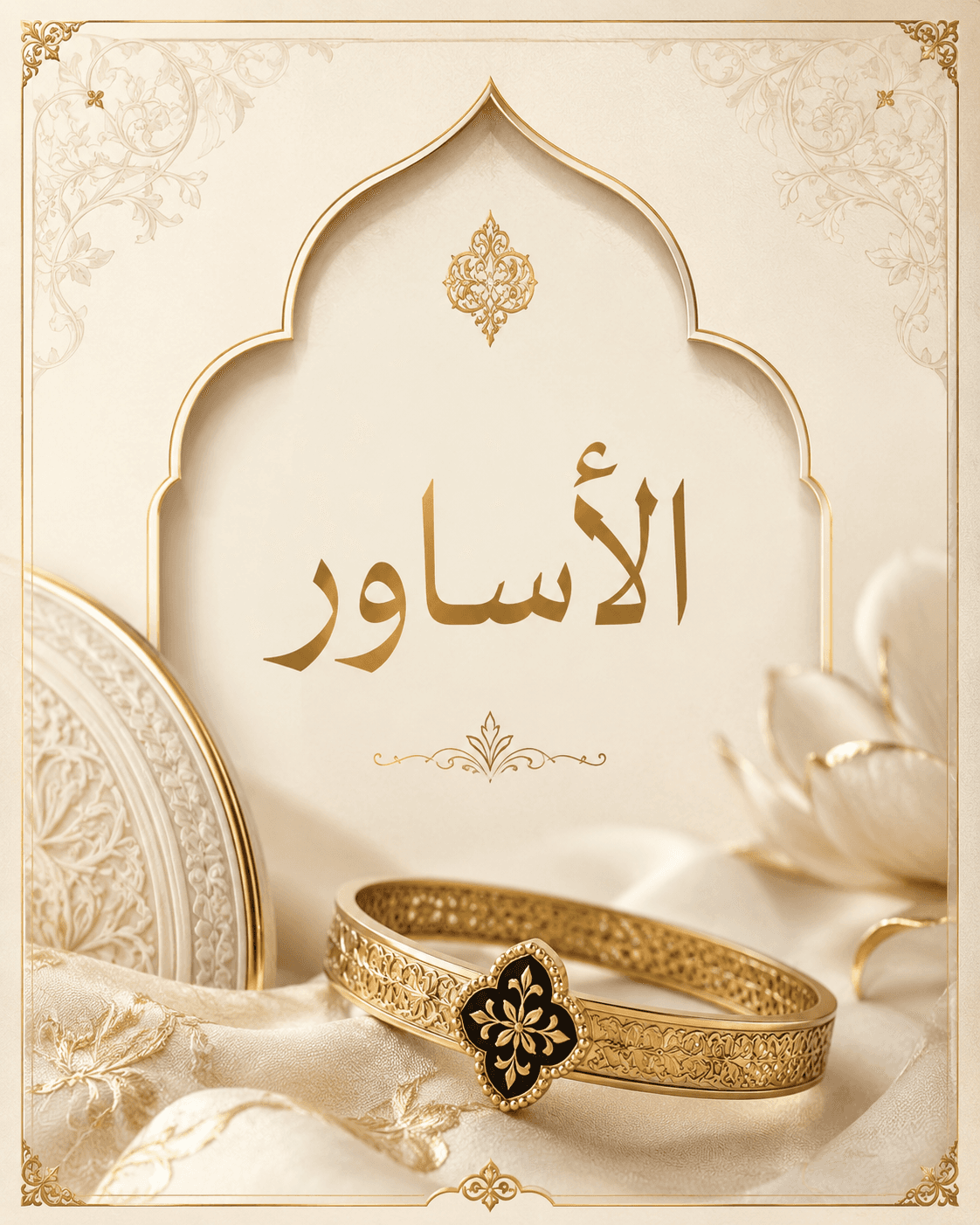 أساور