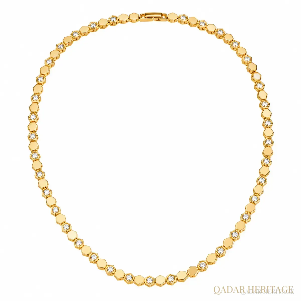 QADAR Royal Hexa Jewelry Set - Slide 8