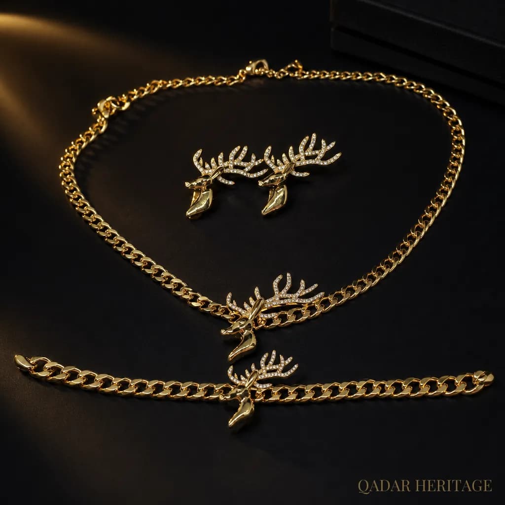 QADAR Antlers Golden Set