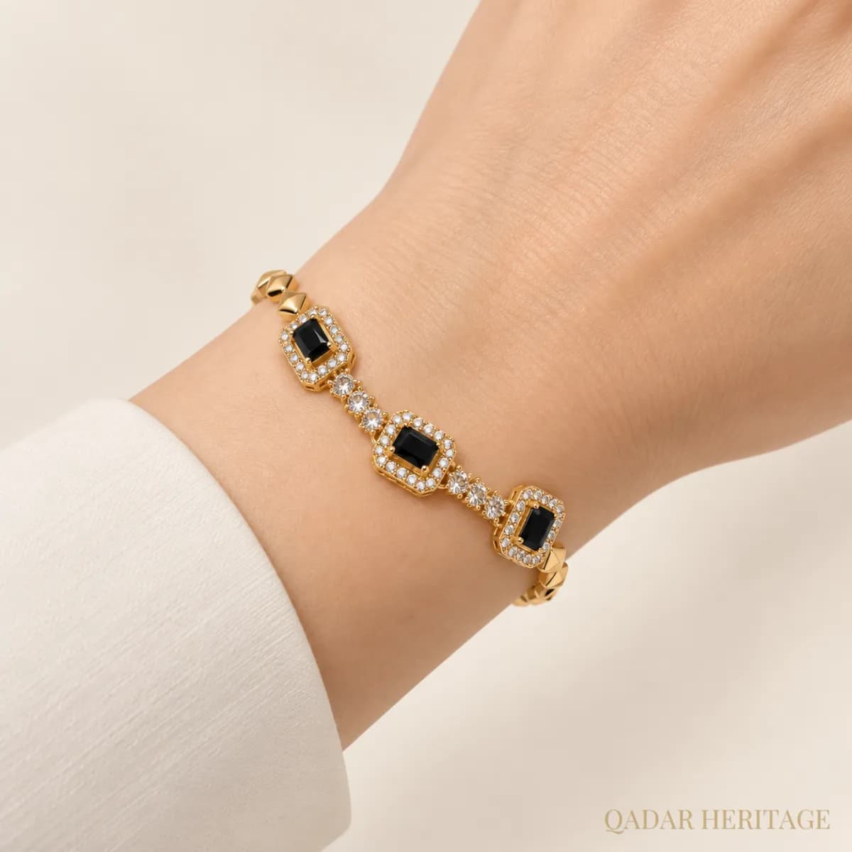 Royal Night Glow Bracelet