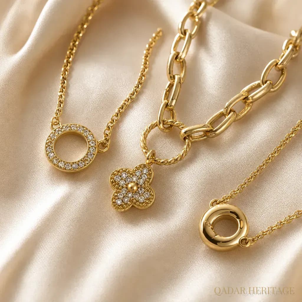 Golden Touch Bracelet Set - Slide 2