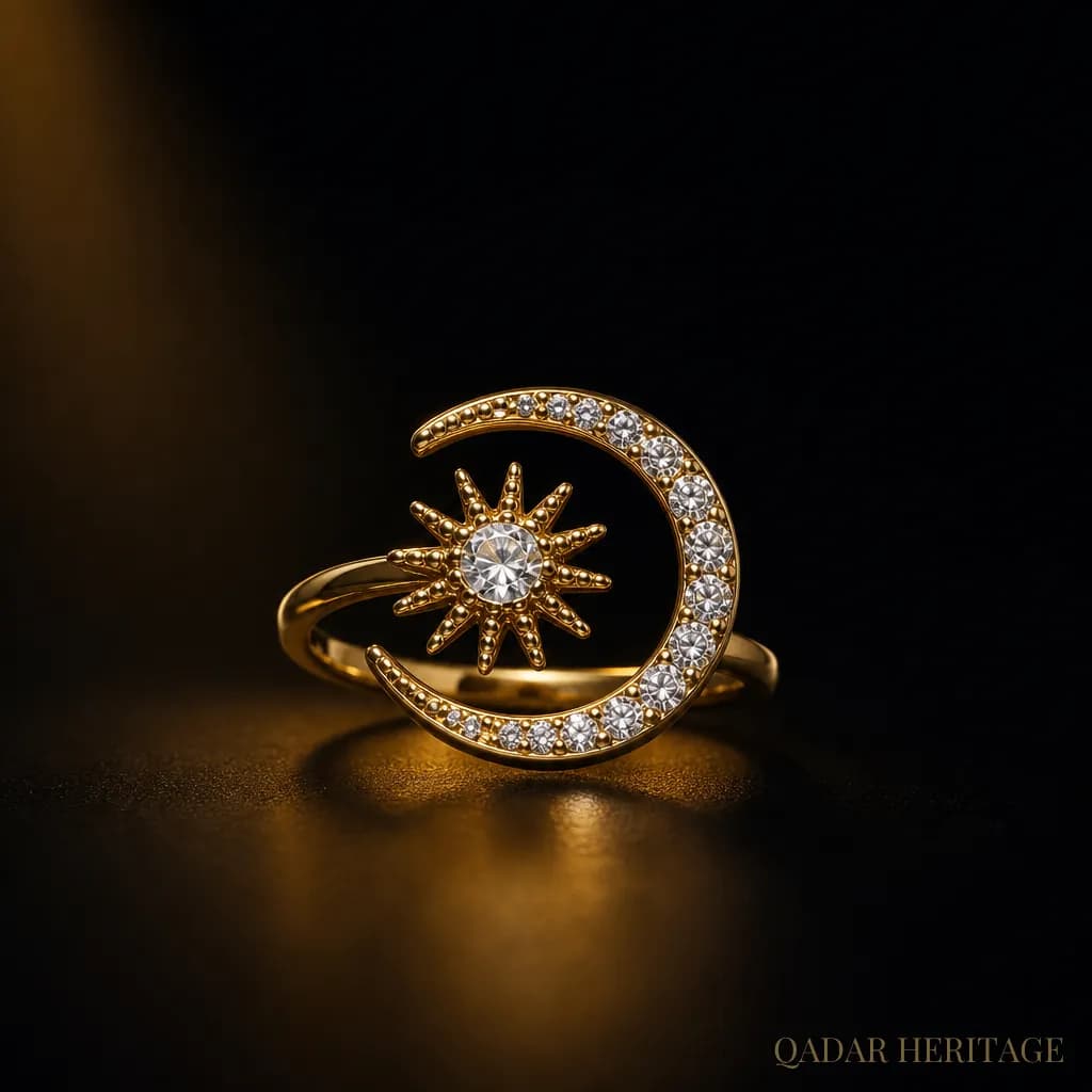 QADAR Luna Sol Ring