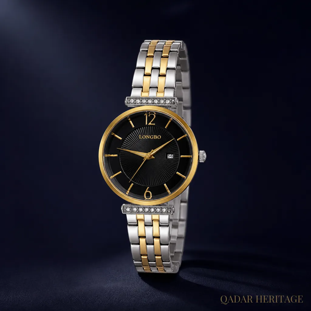 QADAR Aurelia Two-Tone Watch