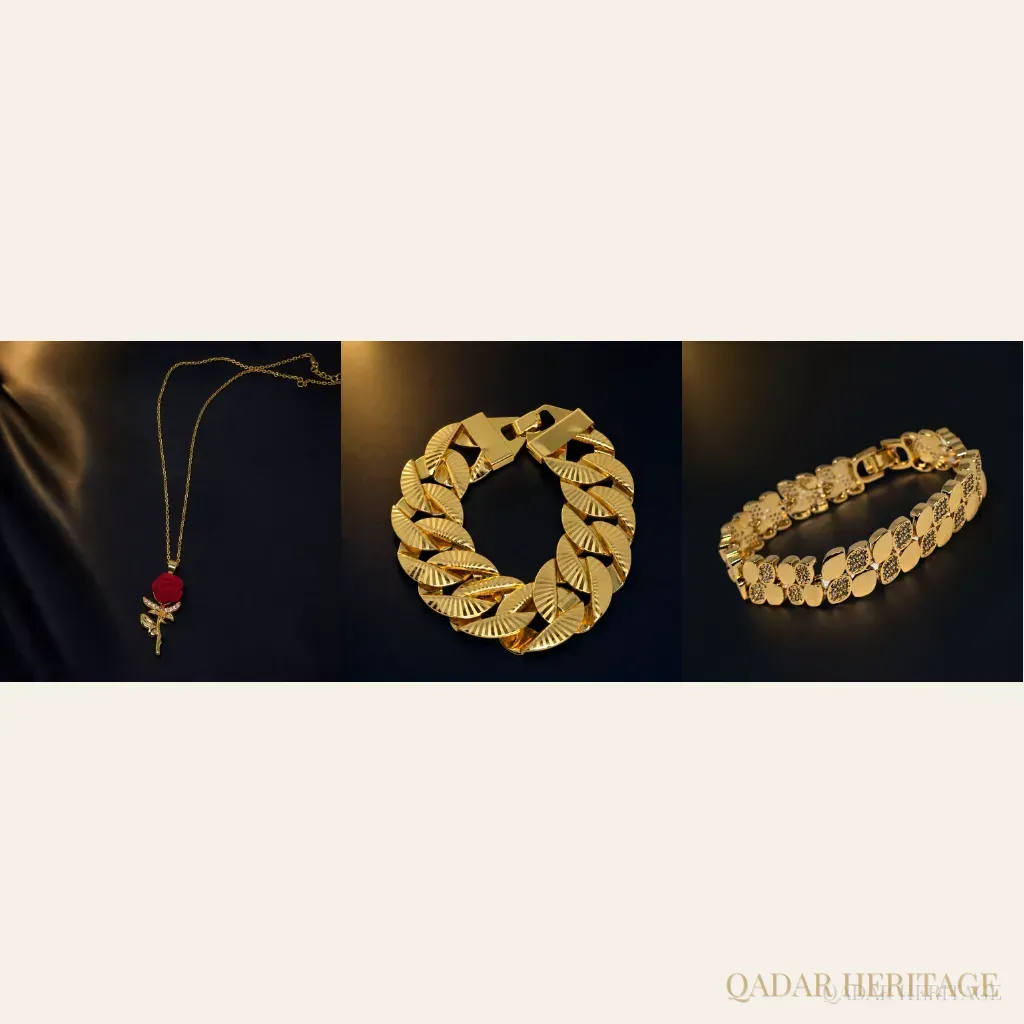 Golden Rose Majesty Jewelry Package - Slide 5