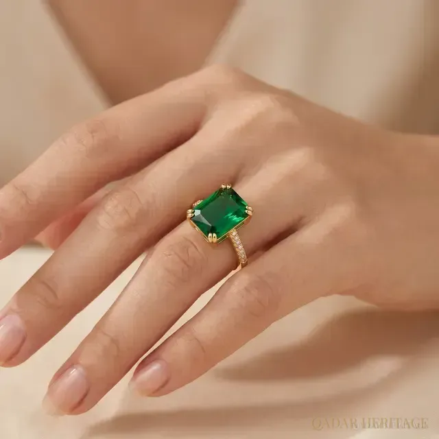 Emerald Oath Luxury Ring