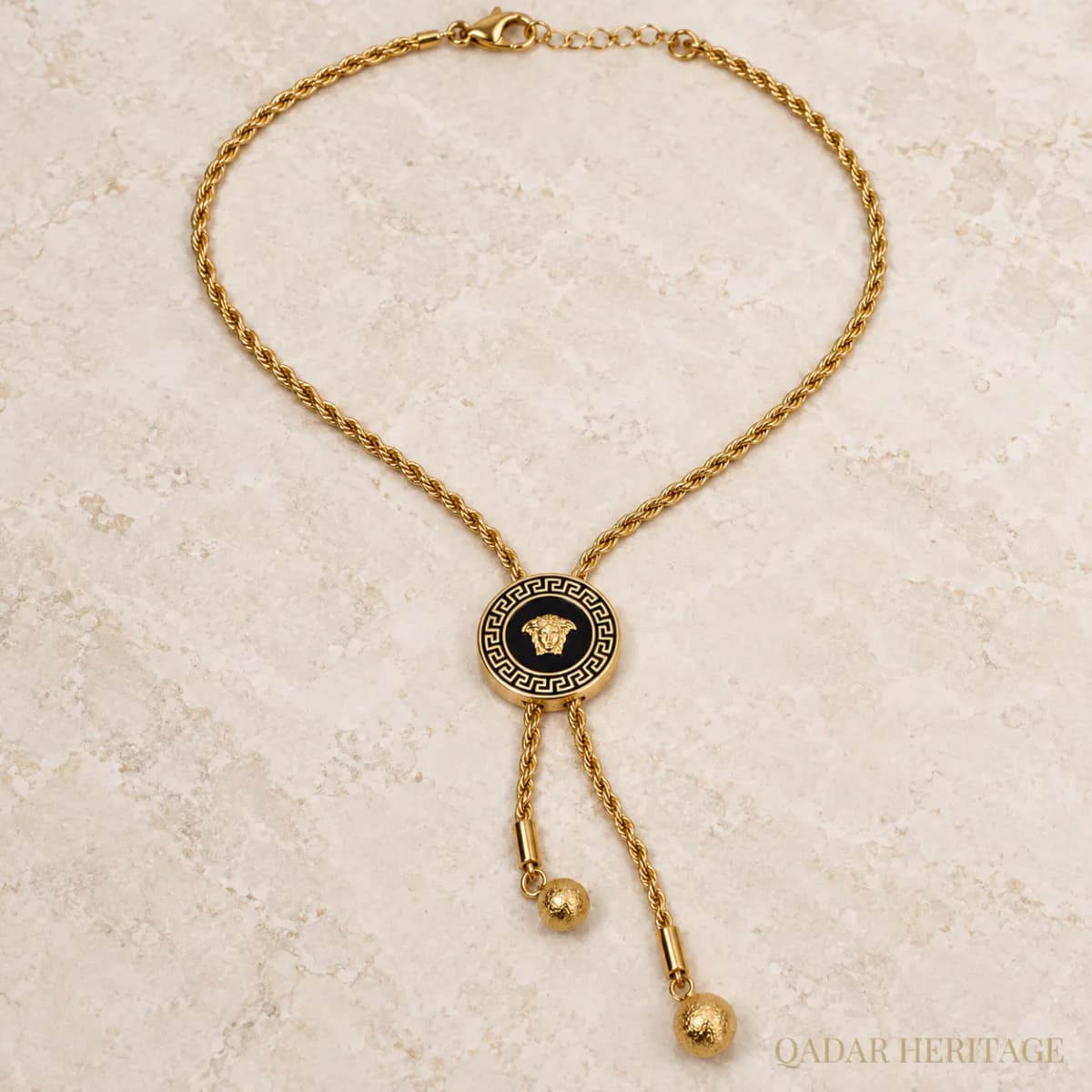 Classic Golden Halo Necklace