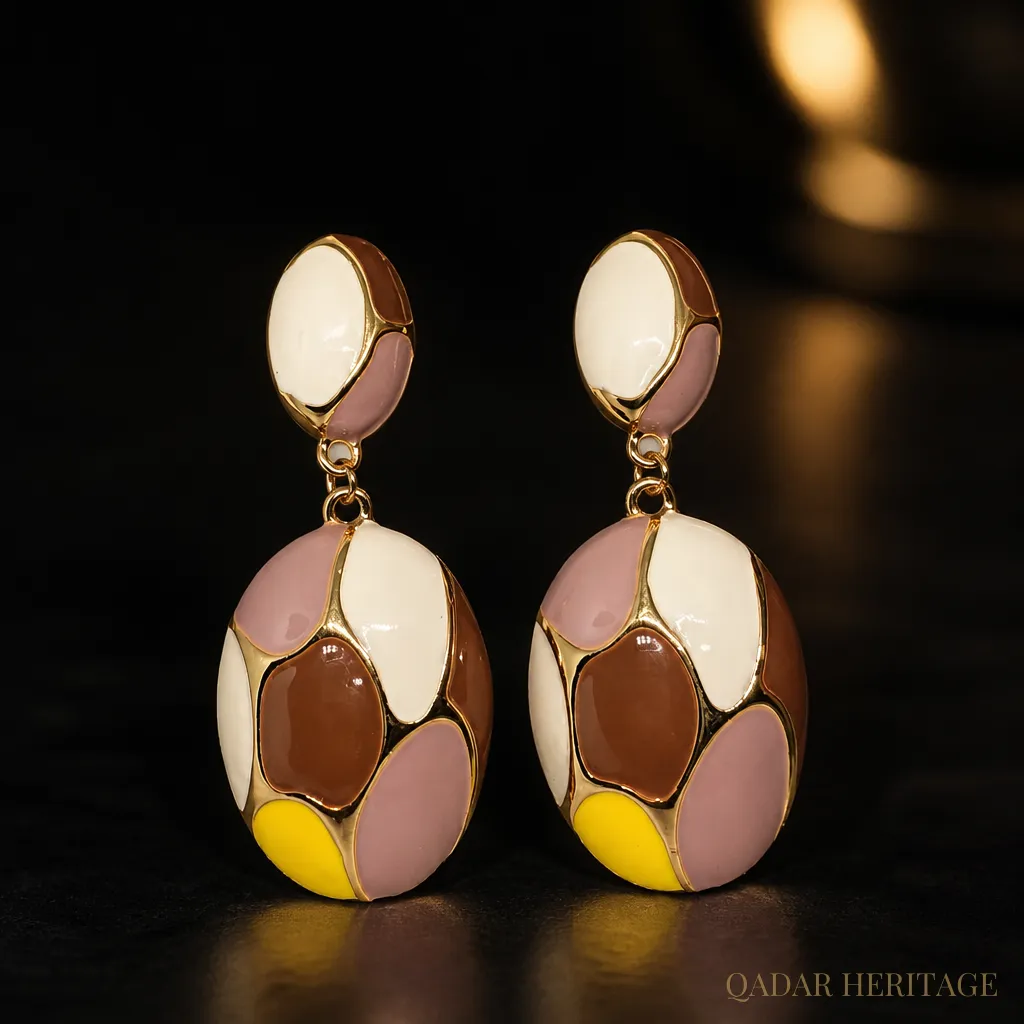 QADAR Mosaic Earrings