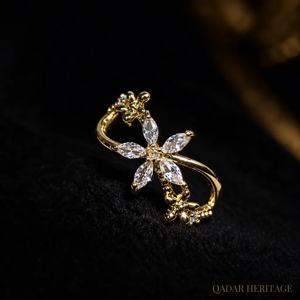 QADAR Flora Ring
