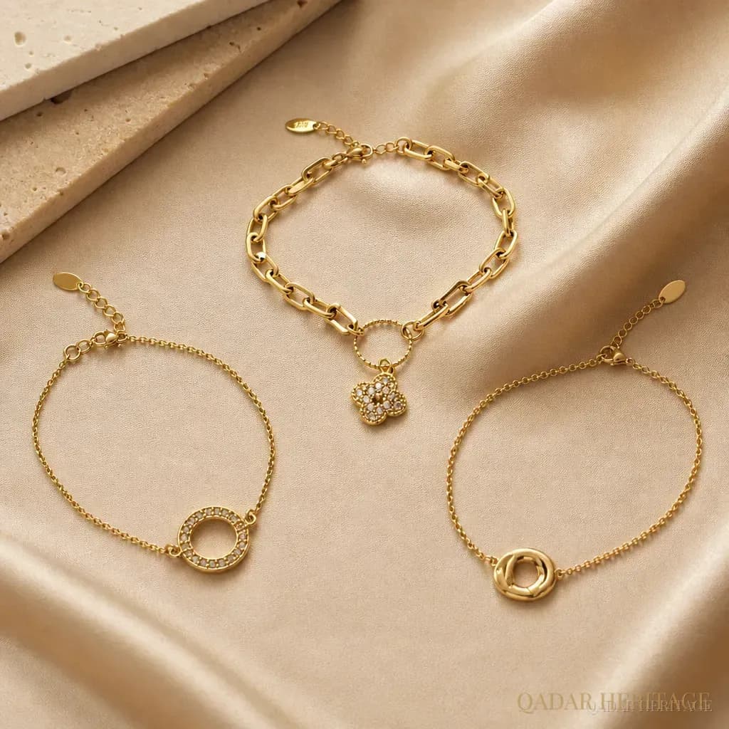 Golden Touch Bracelet Set - Slide 3