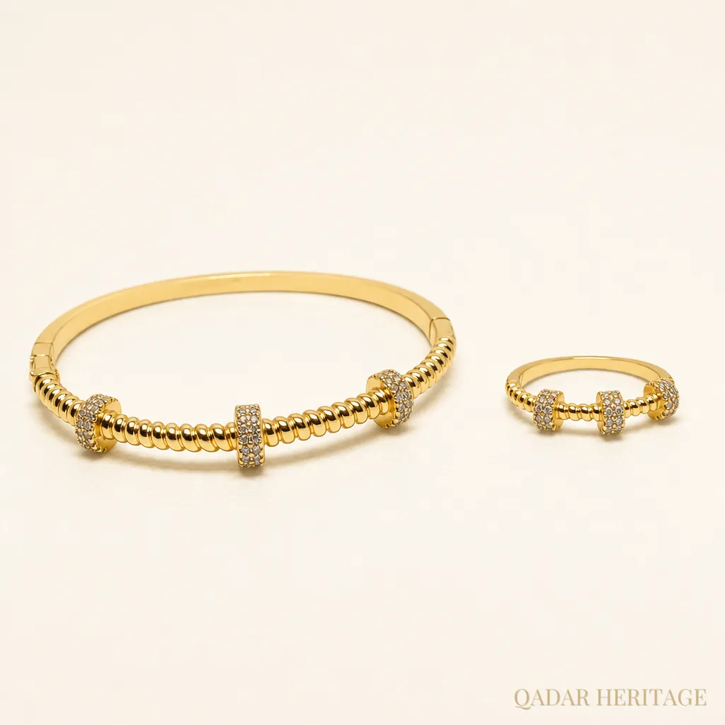 Al Maha Glow Gold Set - Slide 6