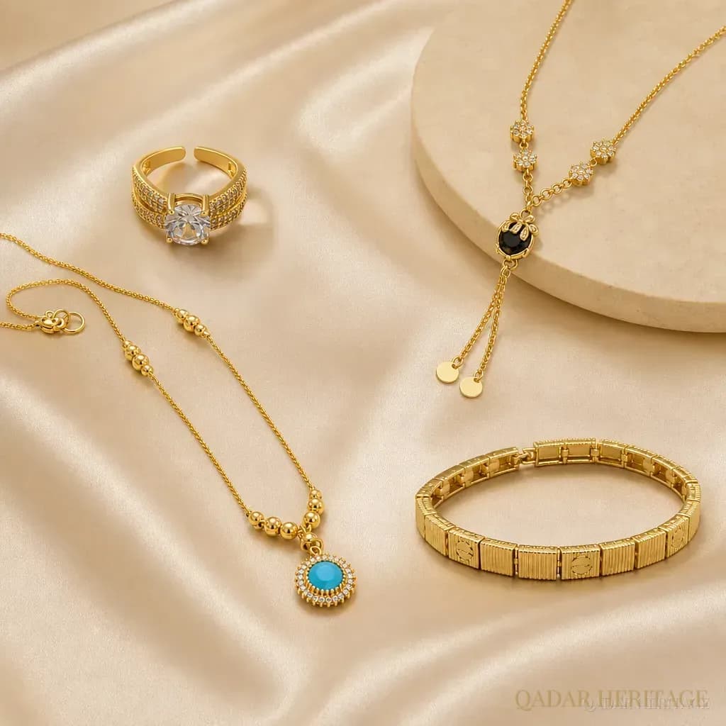 Sultana Touch Gold-Tone Jewelry Package - Slide 2
