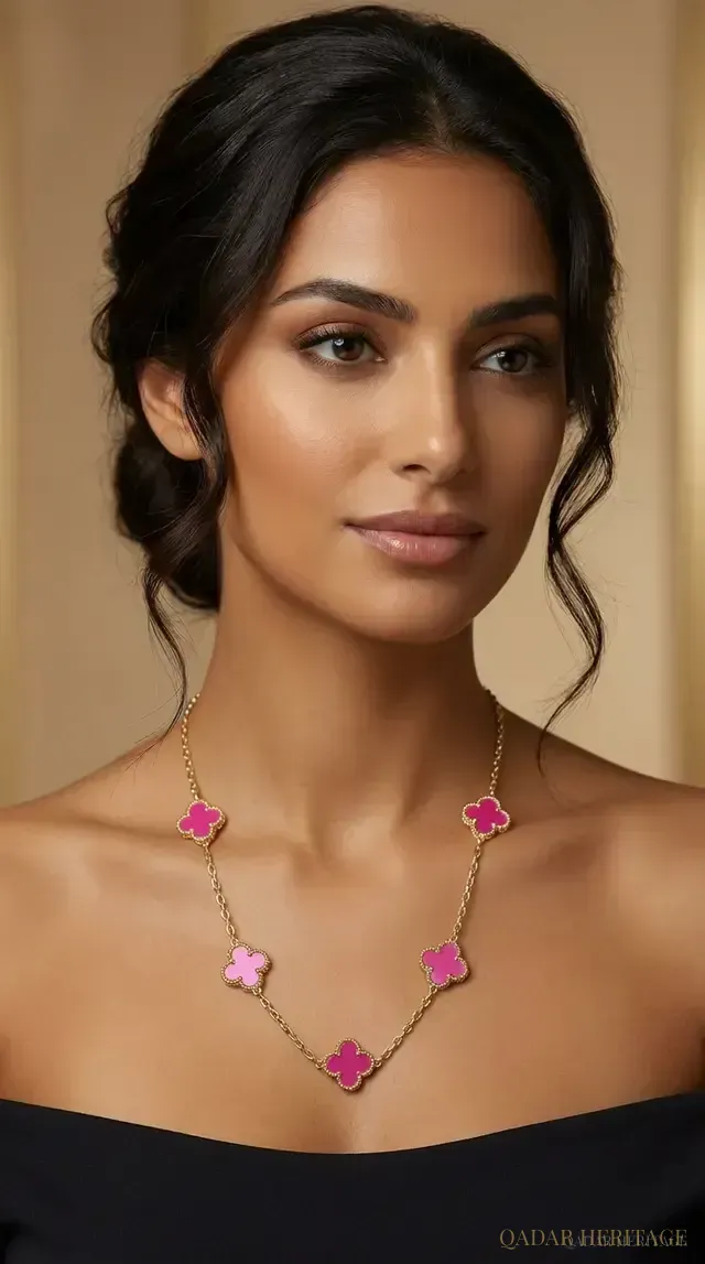 Flower Blossom Necklace