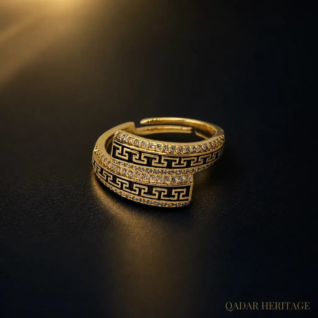 Athena Gold Ring