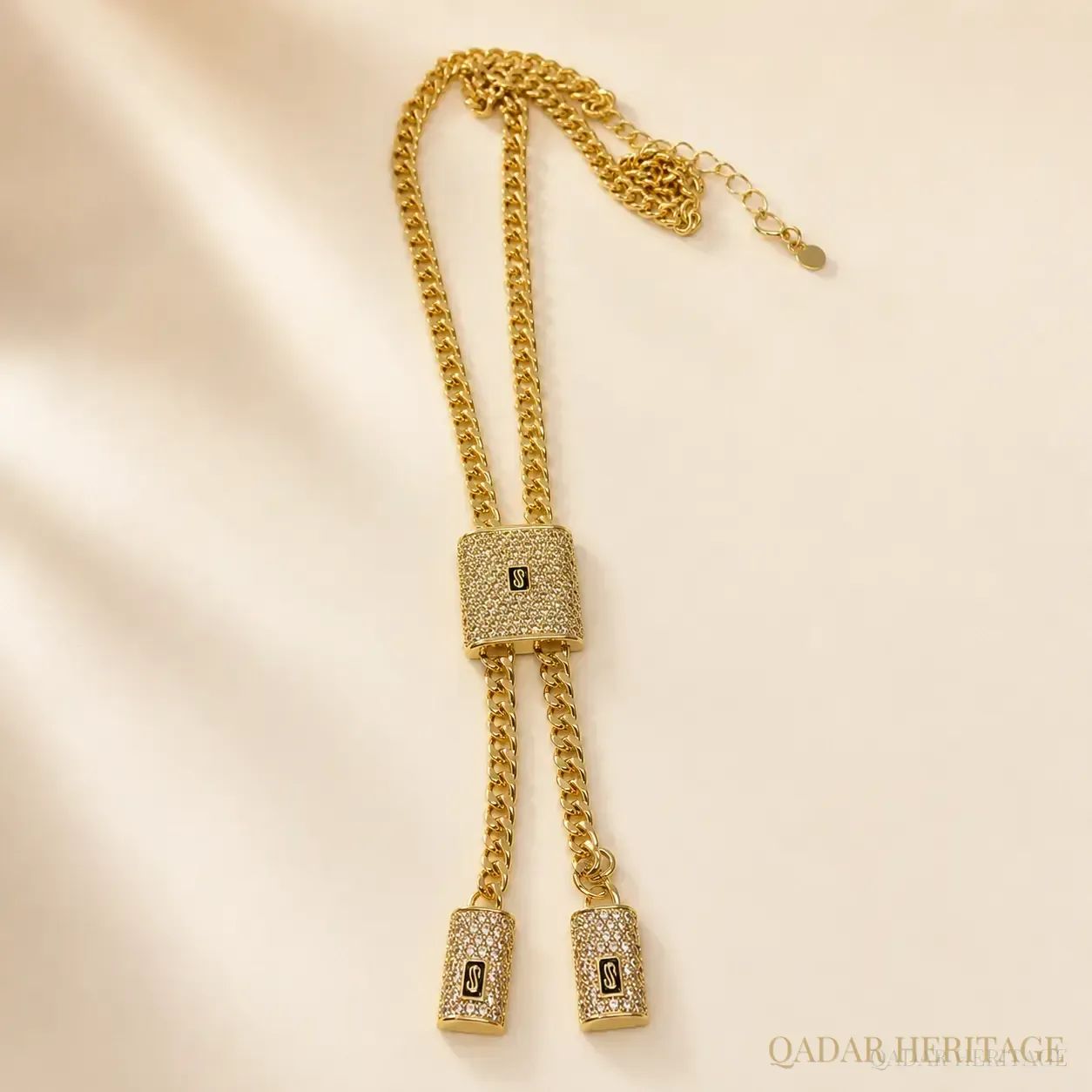 QADAR Monaco Luxury 4-Piece Jewelry Set - Slide 3