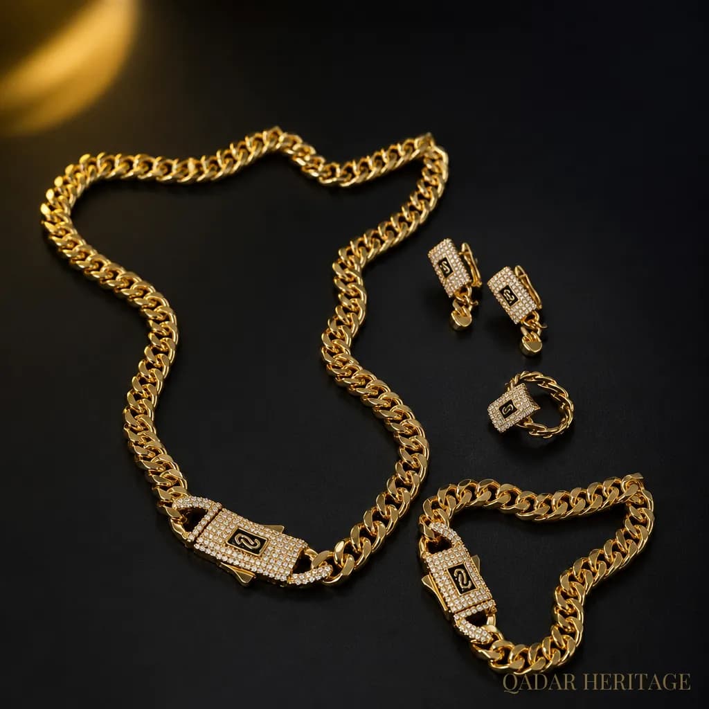 QADAR Intertwined Golden Set
