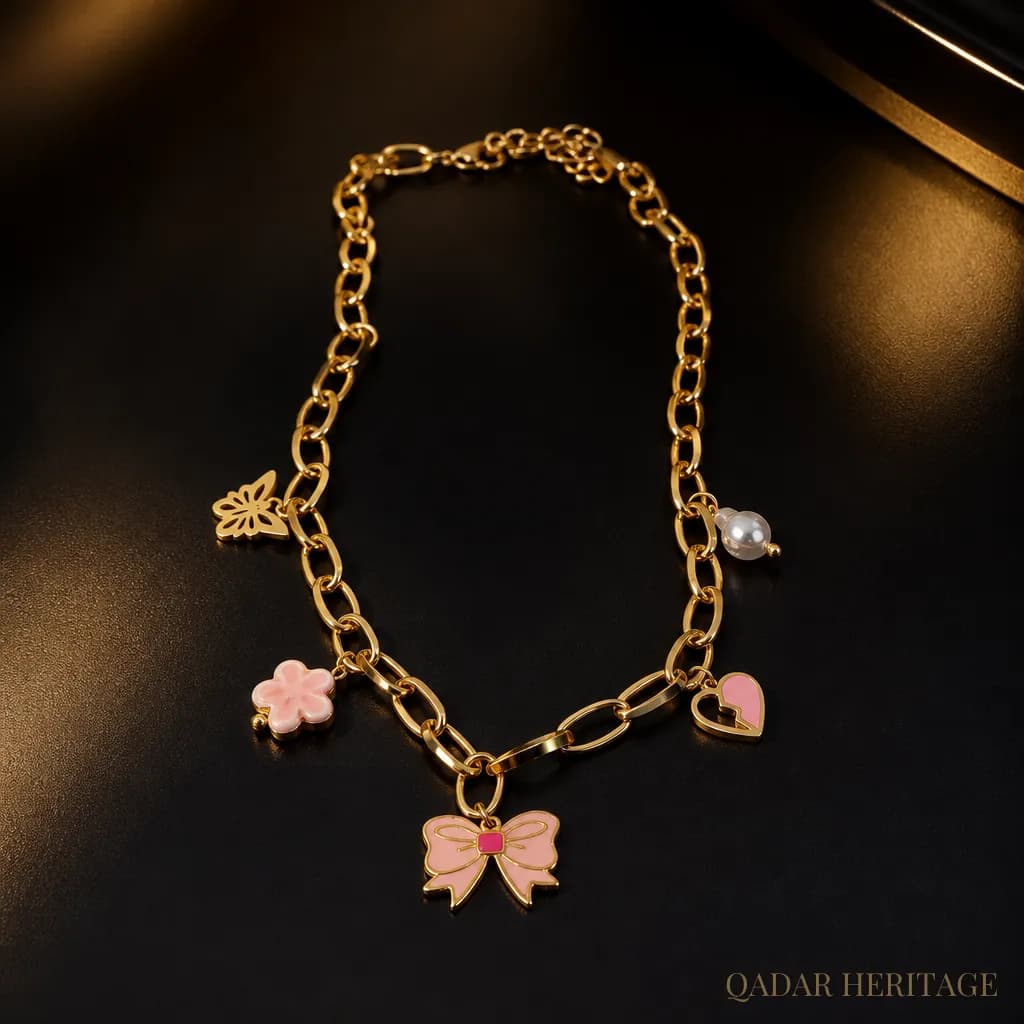 QADAR Bella Charm Necklaces