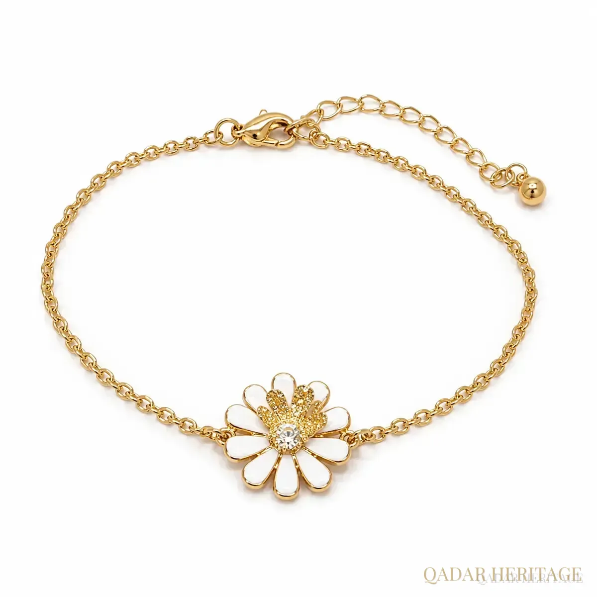 QADAR Daisy Bloom Jewelry Set - Slide 5