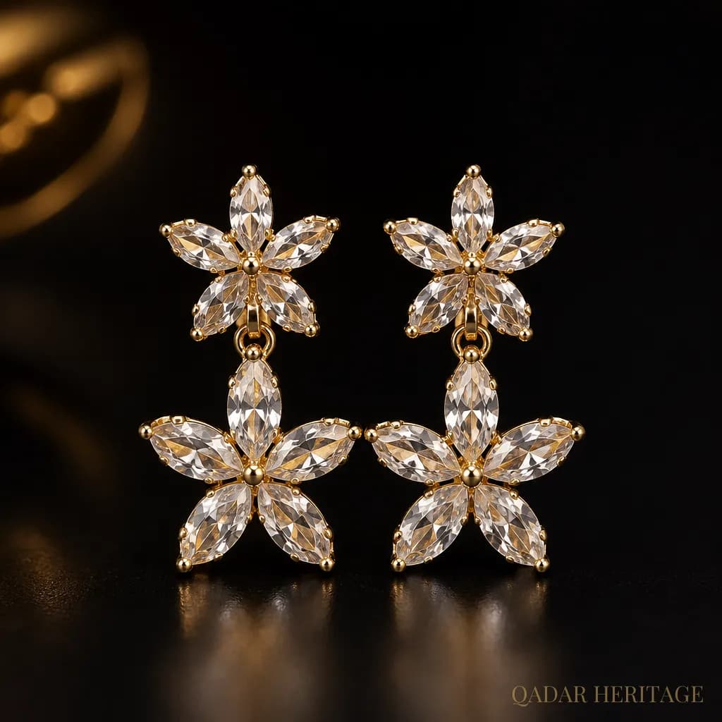QADAR Flora Earrings