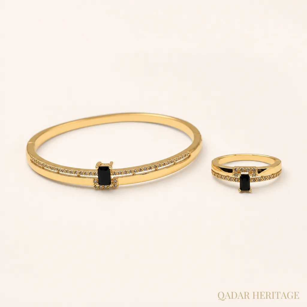 Luxury Golden Onyx Set - Slide 6