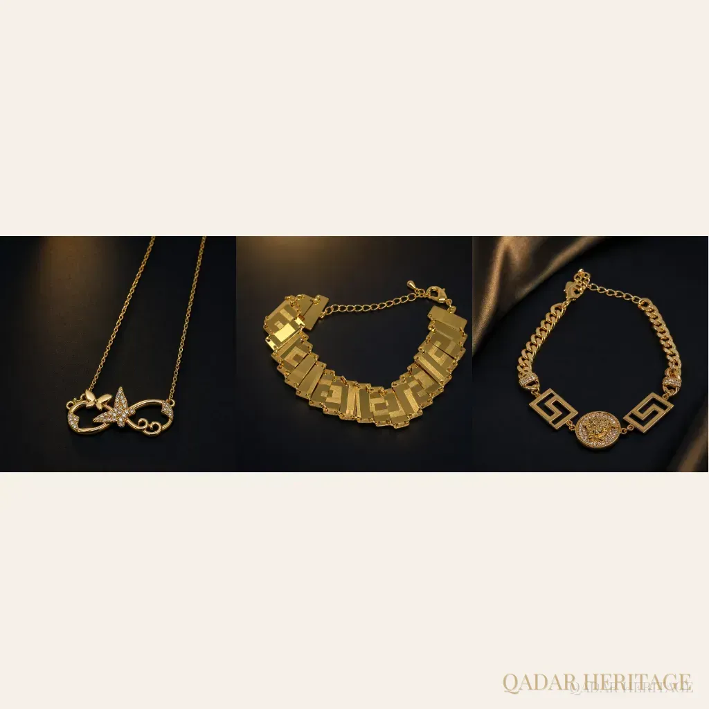 Golden Heritage Glow Jewelry Set - Slide 5