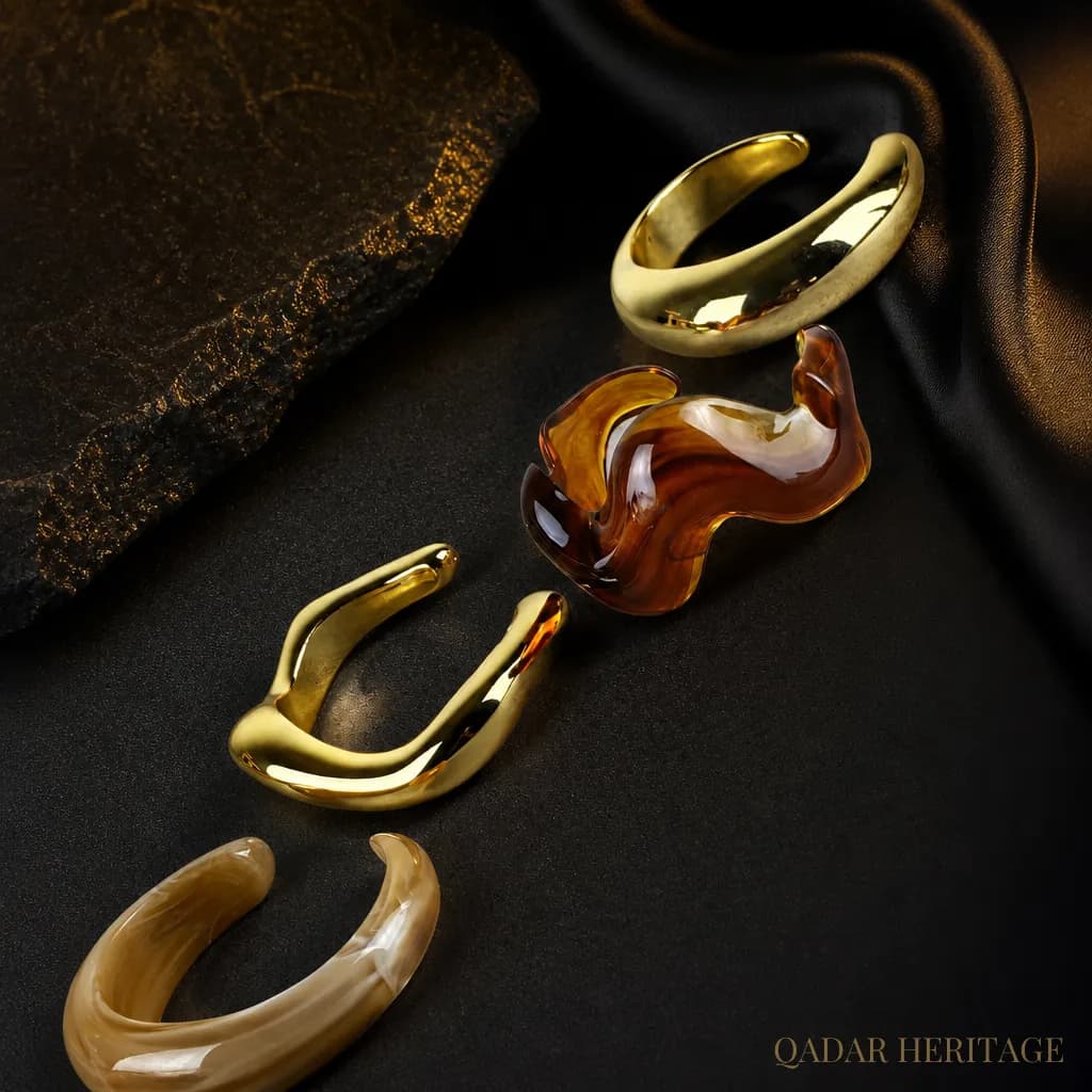 طقم قَدَر تدفق الذهب - Slide 1