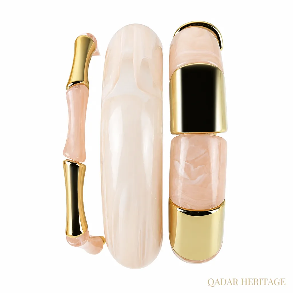 QADAR Sunrise Touch Golden Set - Slide 2