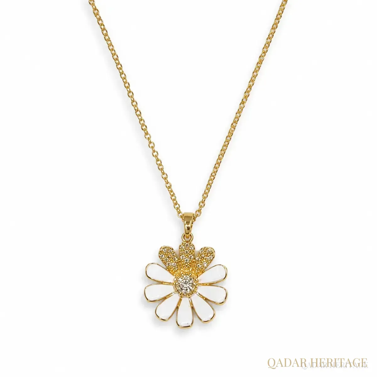 QADAR Daisy Bloom Jewelry Set - Slide 6