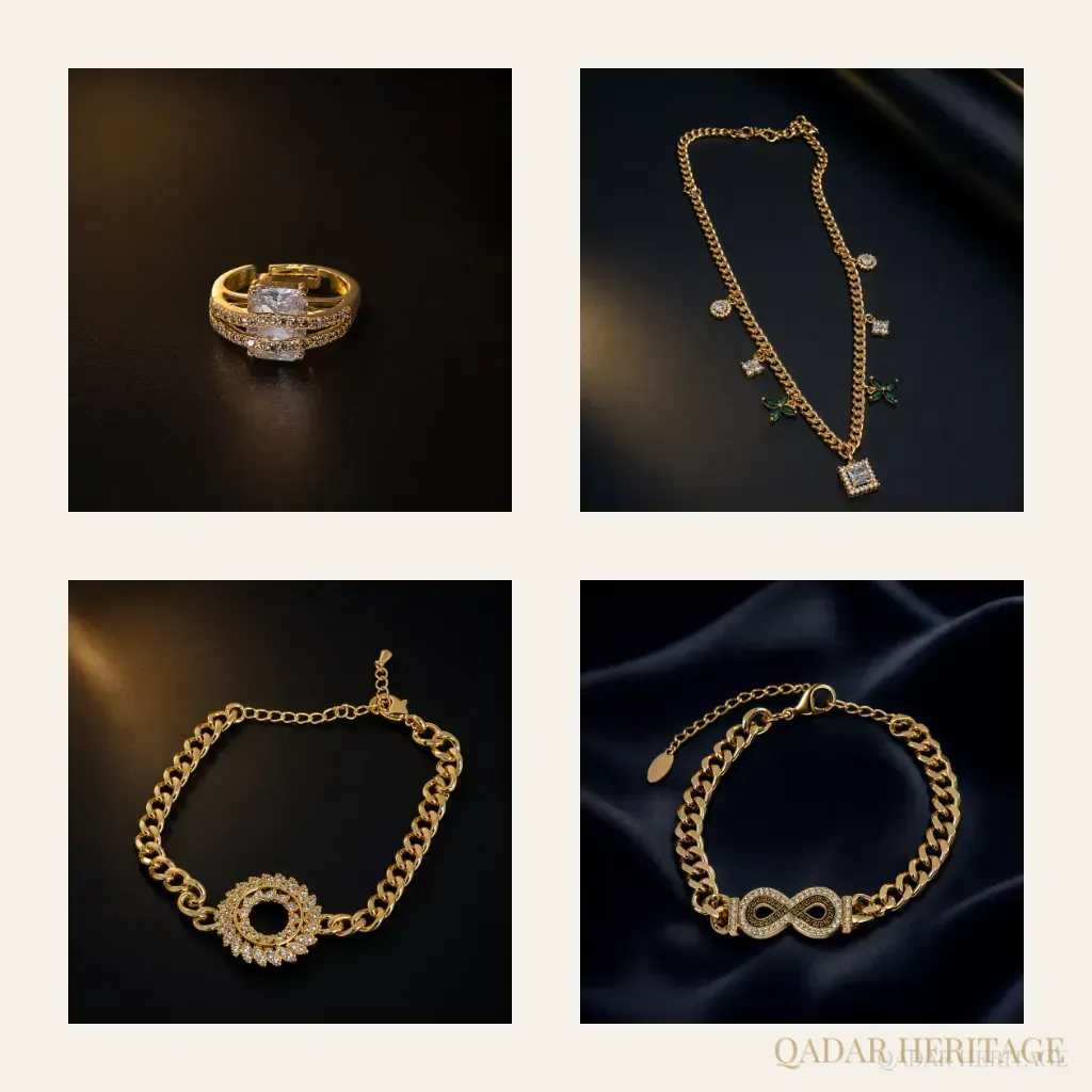 Golden Radiance Jewelry Set - Slide 3