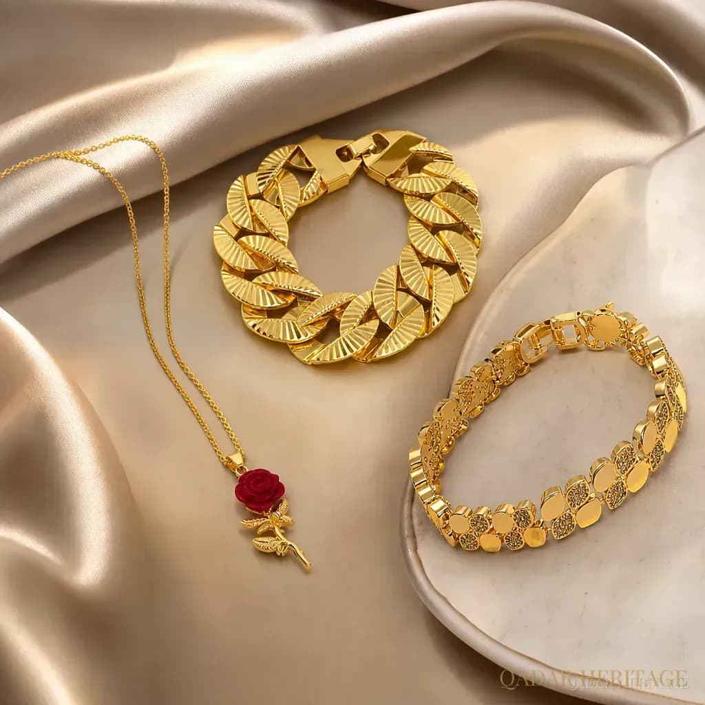 Golden Rose Majesty Jewelry Package - Slide 4