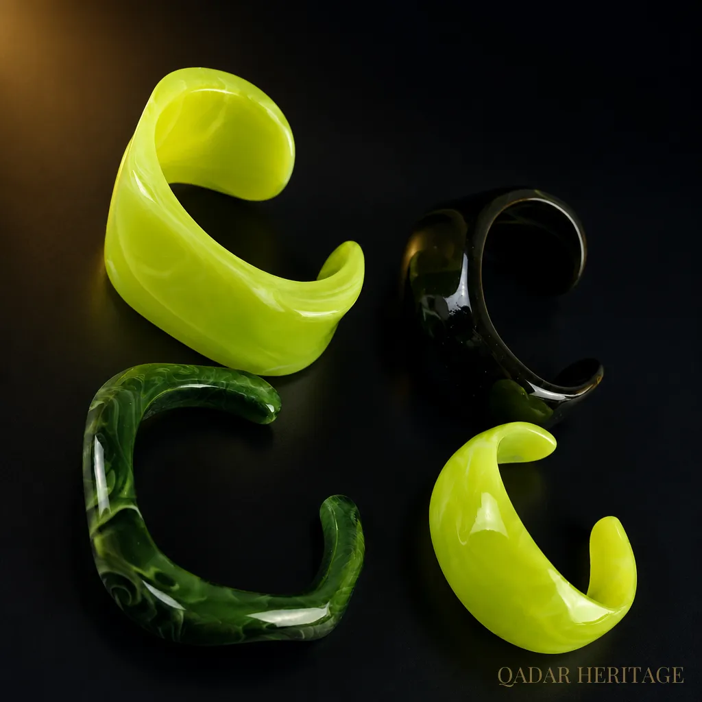 QADAR Lemon Glow Golden Set - Slide 1