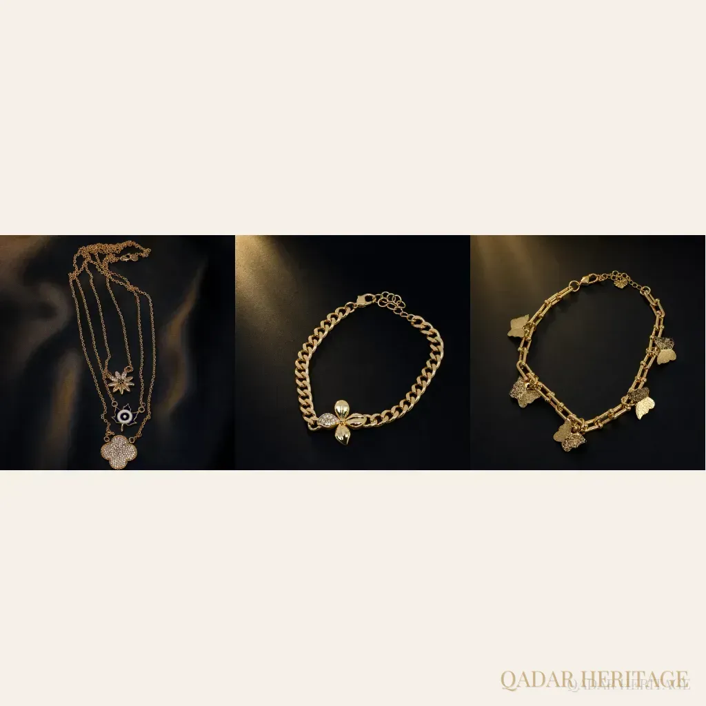 Golden Aura Luck Jewelry Set - Slide 5