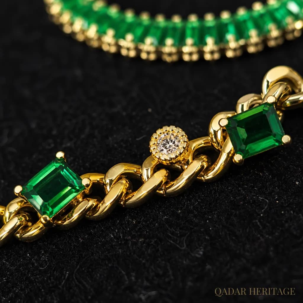 QADAR Esmeralda Jewelry Package - Slide 4