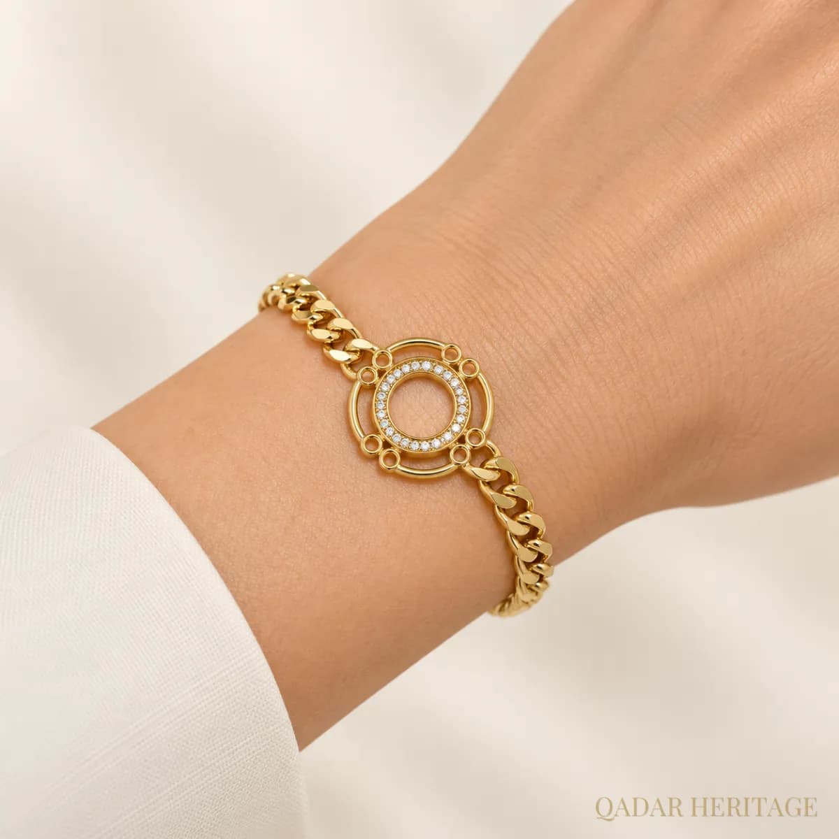 Golden Halo Bracelet