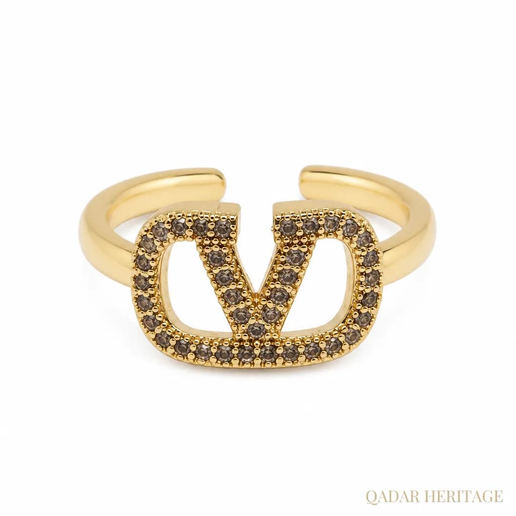 QADAR Fiora Gold Ring - Slide 2