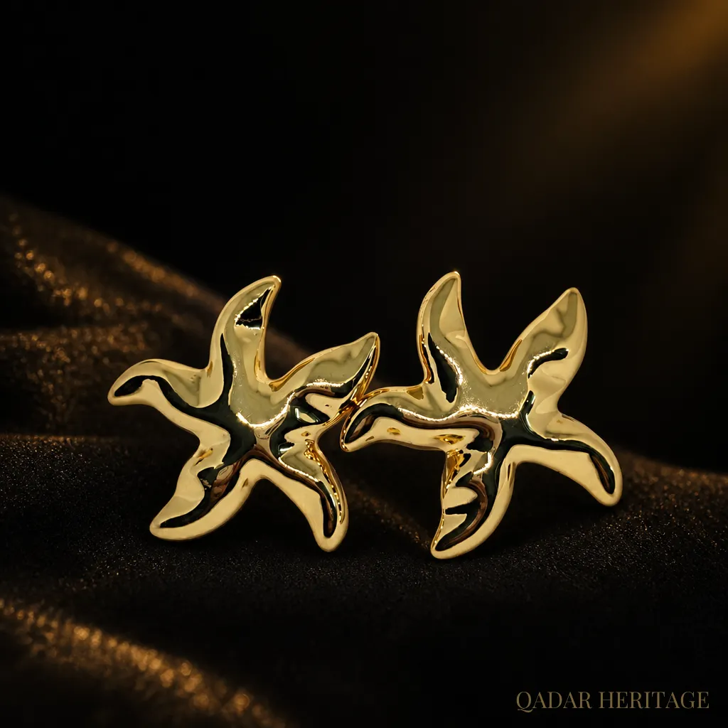 QADAR Aurella Earrings