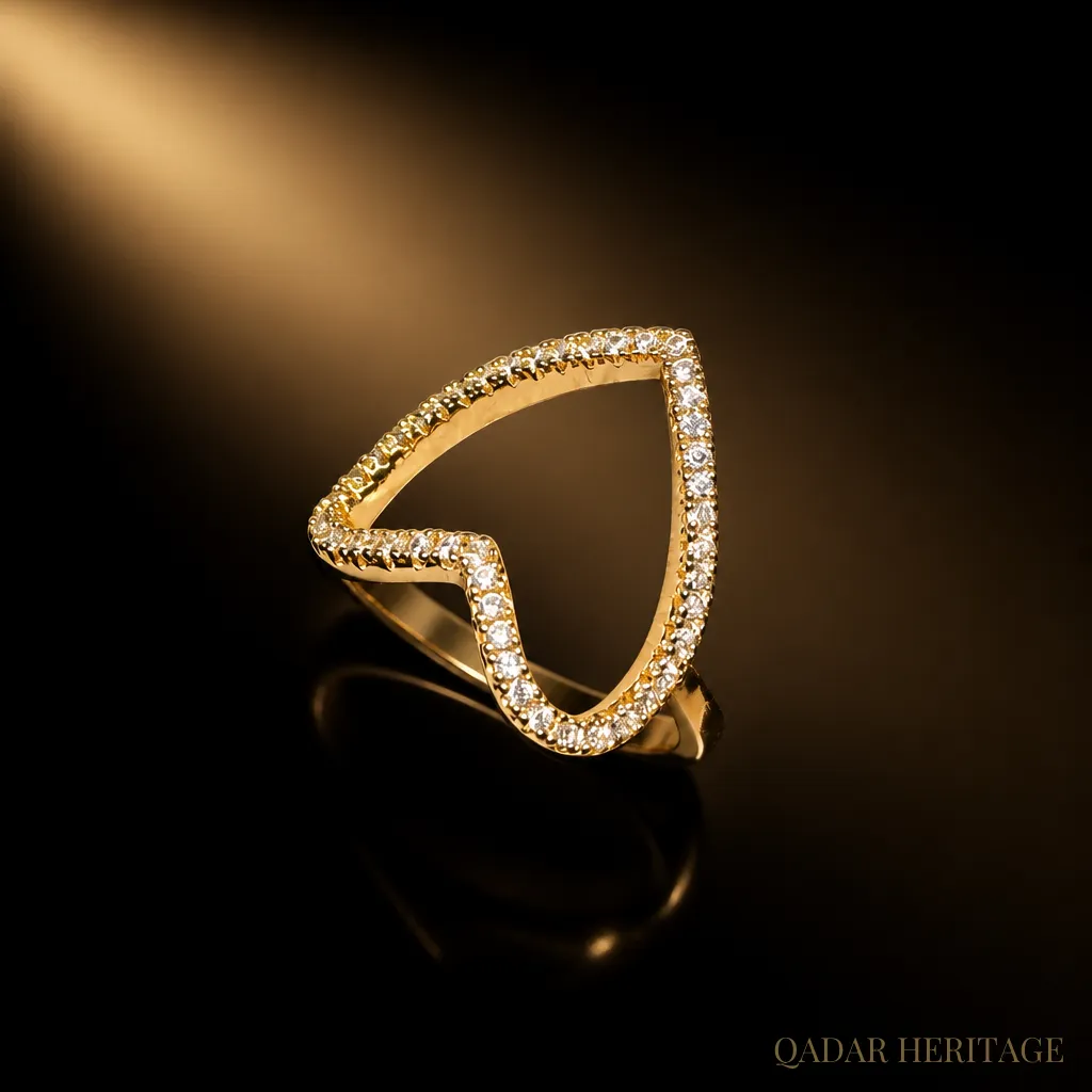 QADAR Lareen Ring