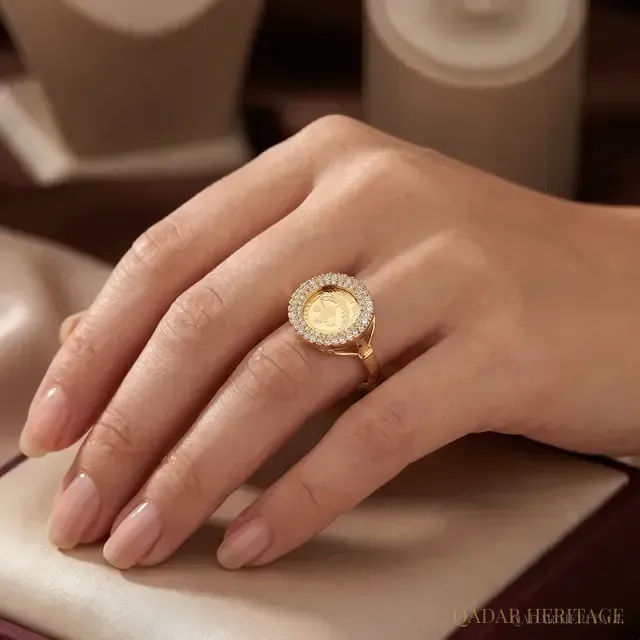 خاتم ميدالية التراث الذهبي