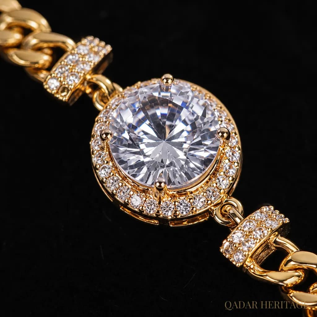 QADAR Isabelle Gold Jewelry Package - Slide 4