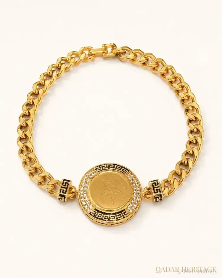 Luxury Greek Coin Jewelry Set - Slide 3