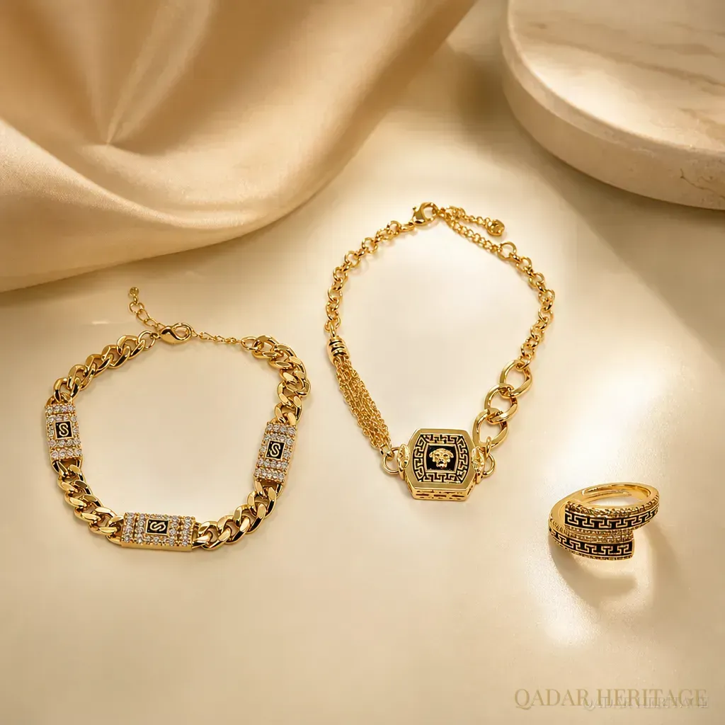 Golden Empress Jewelry Set - Slide 2