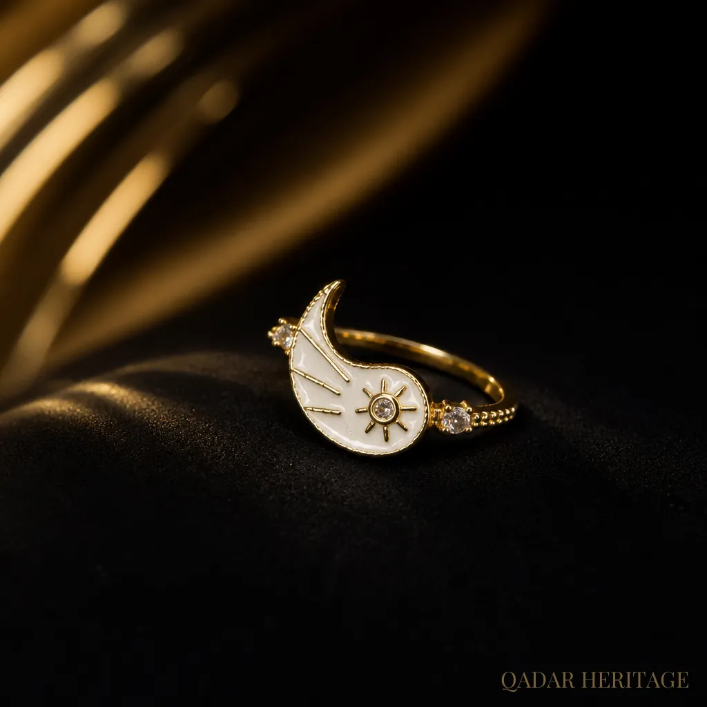 QADAR Shamsa Ring